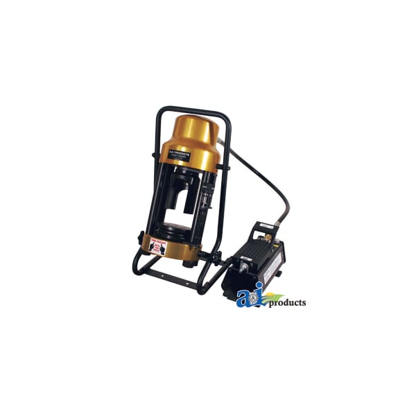 D160 Crimper, Stand-A-Lone w/ Pneumatic Pump 18.5" x15" x27"
